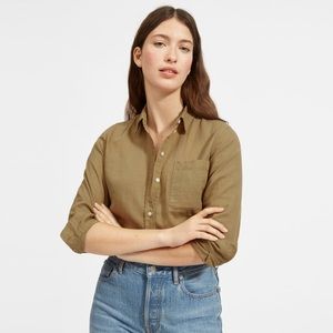 The Shrunken Cotton Shirt